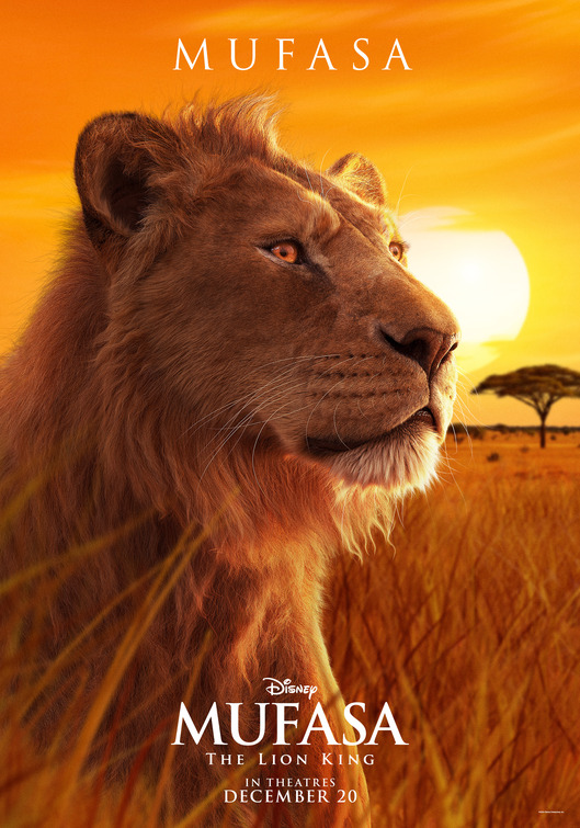 Mufasa: The Lion King Movie Poster