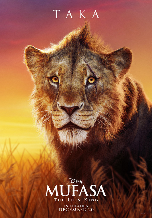 Mufasa: The Lion King Movie Poster