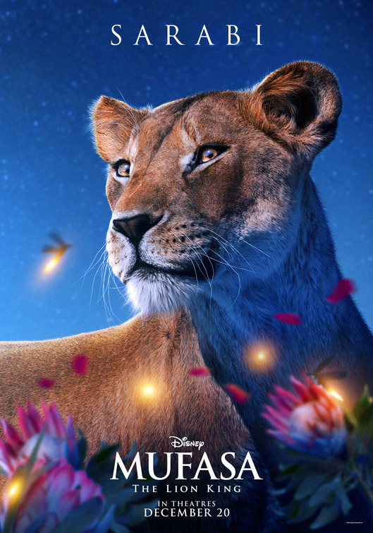 Mufasa: The Lion King Movie Poster