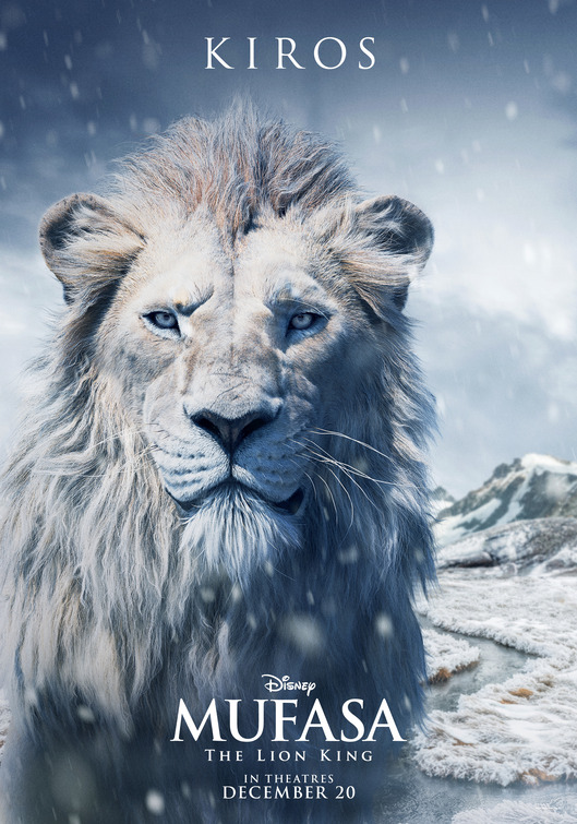 Mufasa: The Lion King Movie Poster