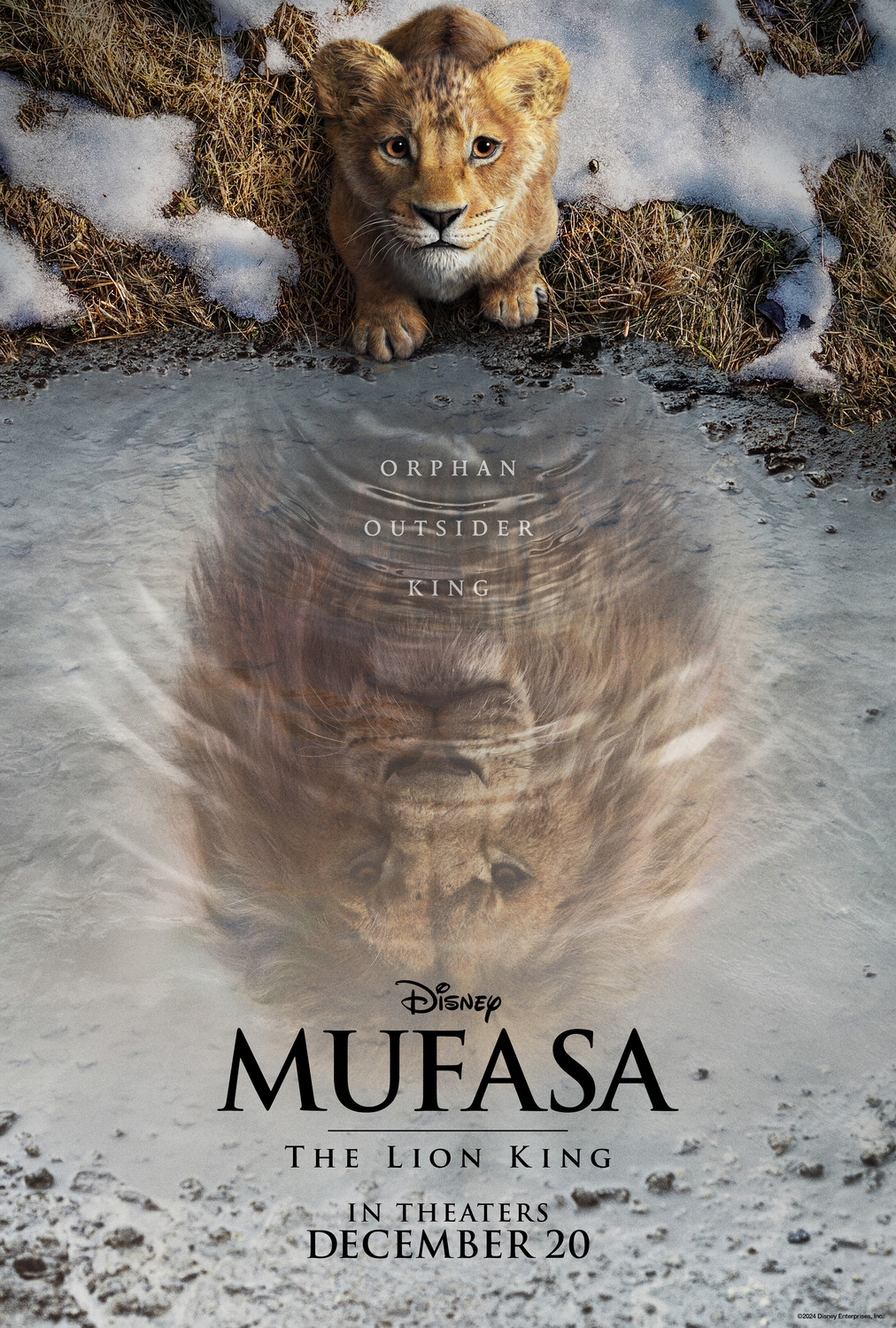 Extra Large Movie Poster Image for Mufasa: The Lion King (#1 of 26)