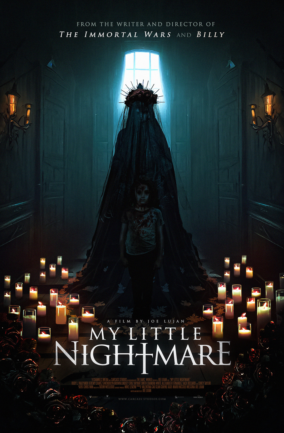 Extra Large Movie Poster Image for My Little Nightmare 