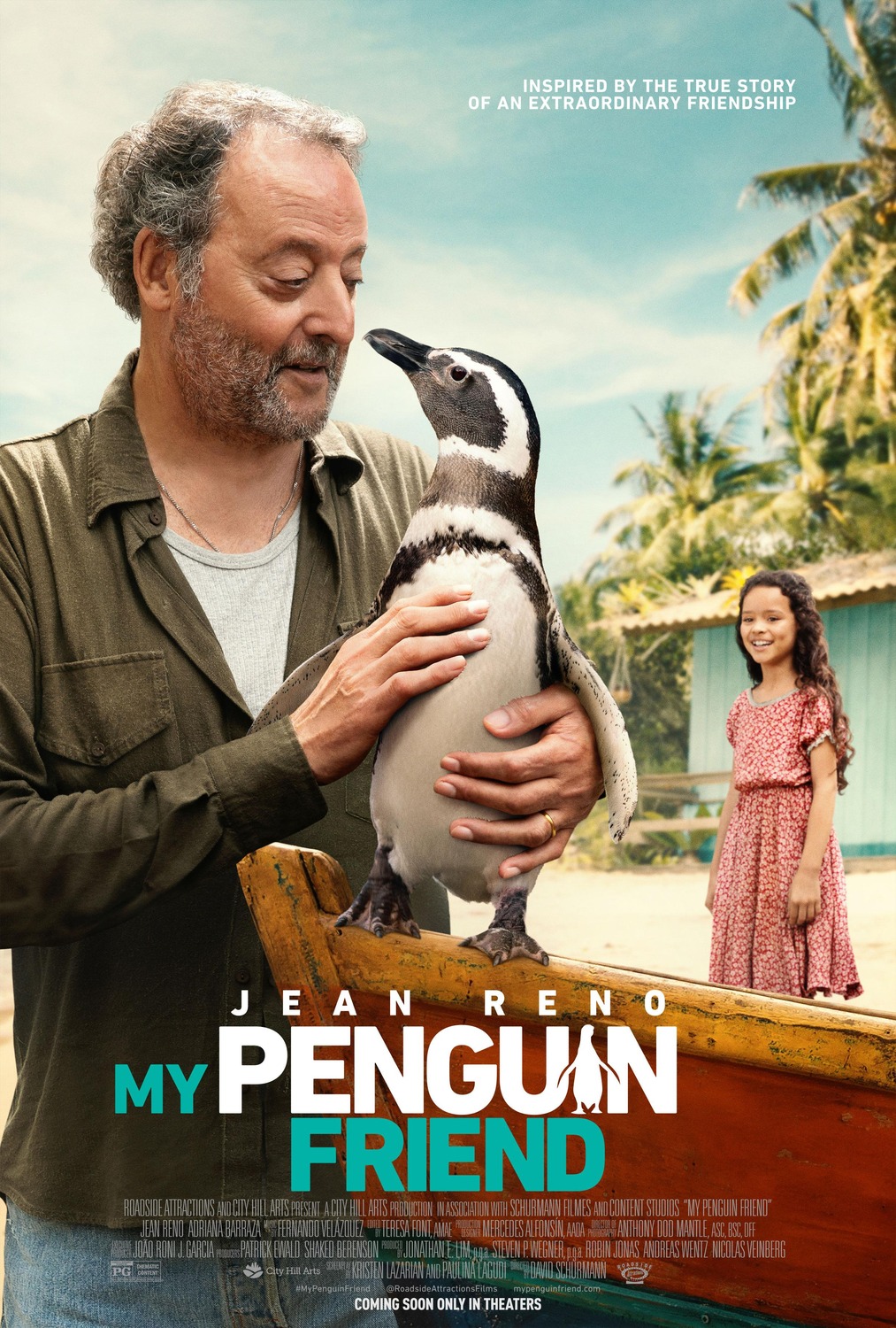 Extra Large Movie Poster Image for My Penguin Friend (#1 of 2)