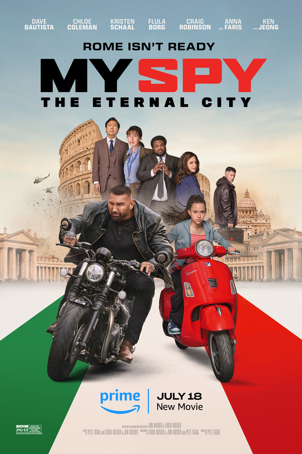 Extra Large Movie Poster Image for My Spy: The Eternal City (#1 of 2)