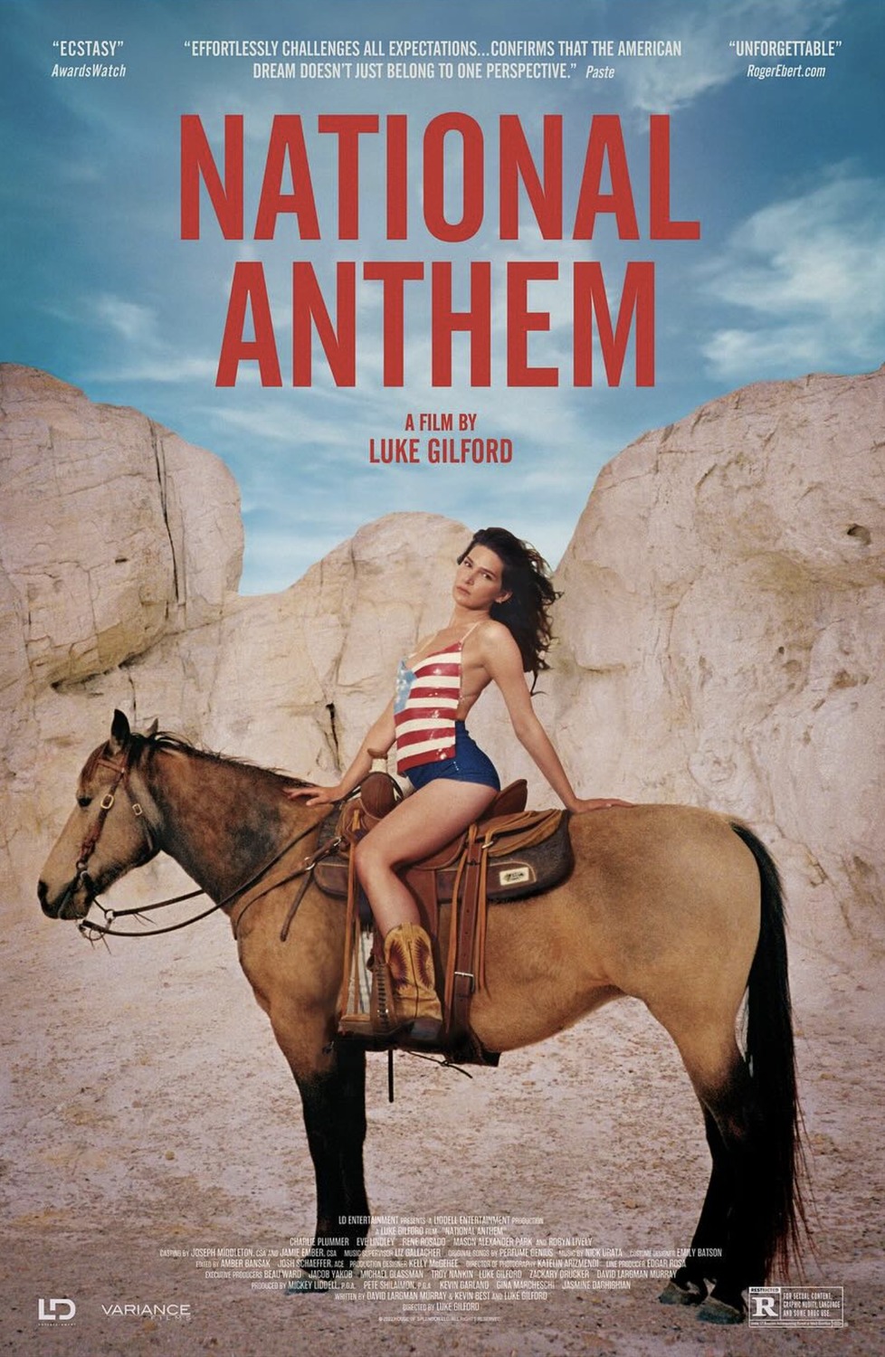 Extra Large Movie Poster Image for National Anthem 