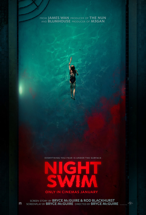 Night Swim Movie Poster