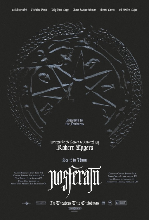 Nosferatu Movie Poster