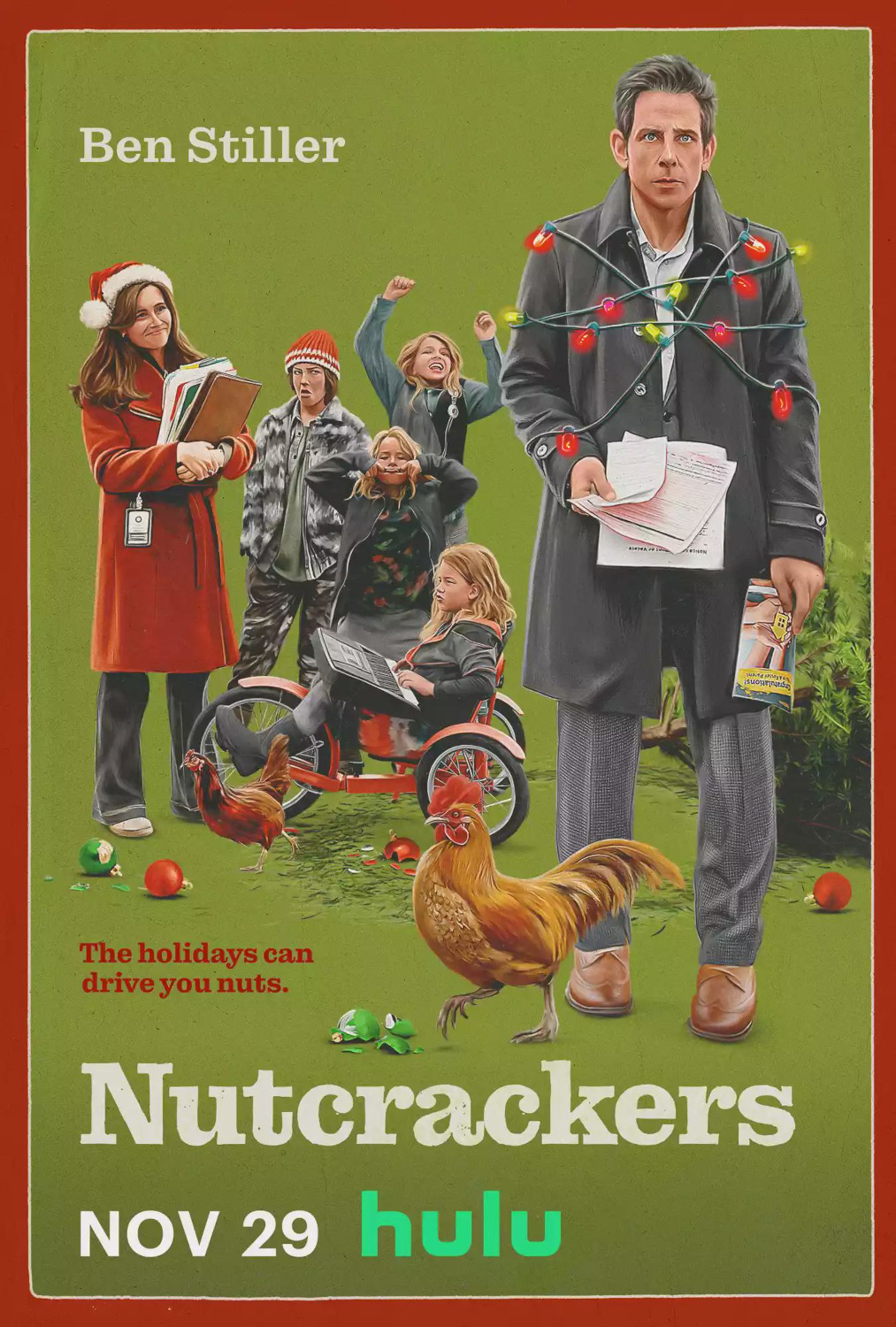 Extra Large Movie Poster Image for Nutcrackers 