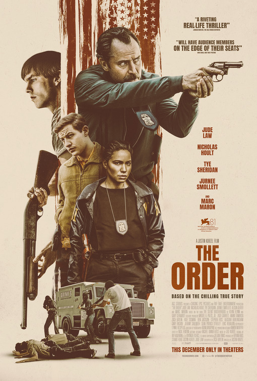 The Order Movie Poster