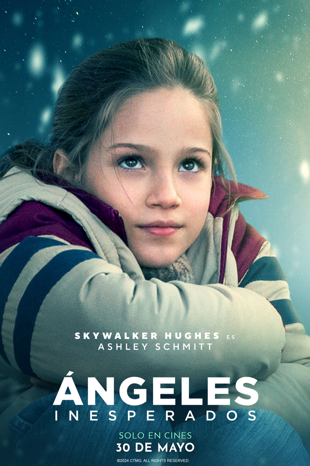 Extra Large Movie Poster Image for Ordinary Angels (#4 of 7)