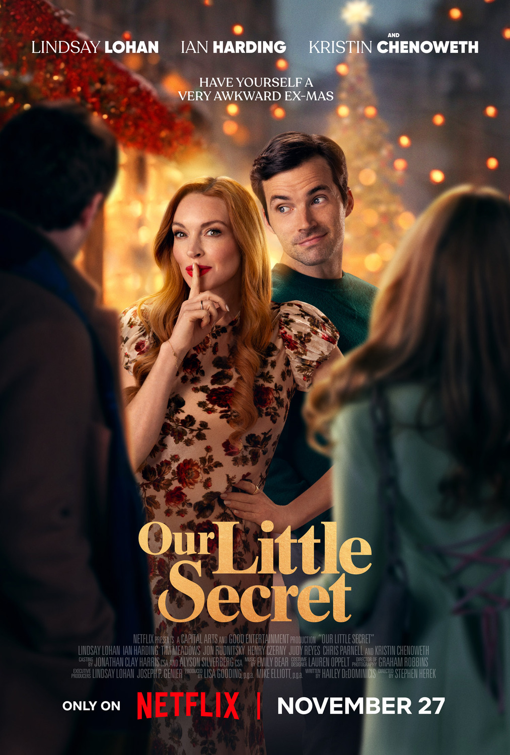 Extra Large Movie Poster Image for Our Little Secret 