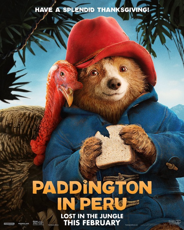 Paddington in Peru Movie Poster