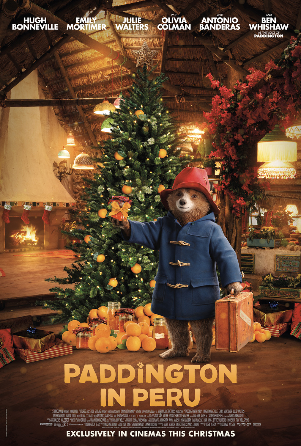 Extra Large Movie Poster Image for Paddington in Peru (#15 of 17)