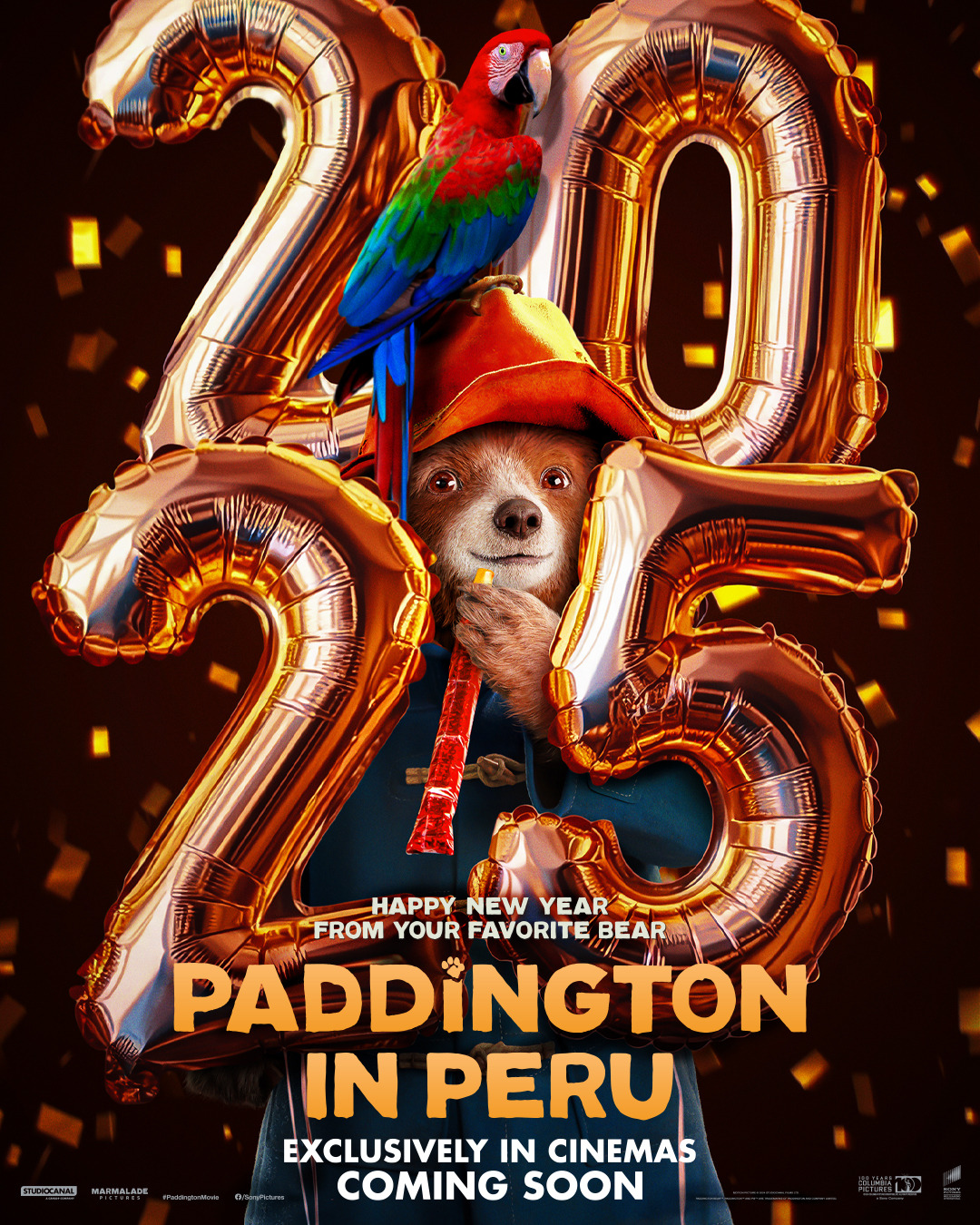 Extra Large Movie Poster Image for Paddington in Peru (#17 of 17)