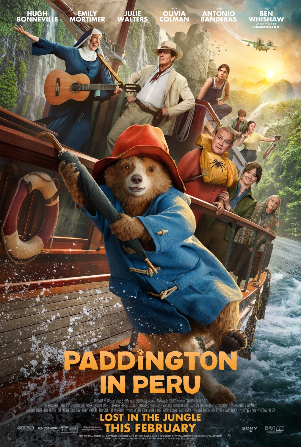 Extra Large Movie Poster Image for Paddington in Peru (#2 of 17)