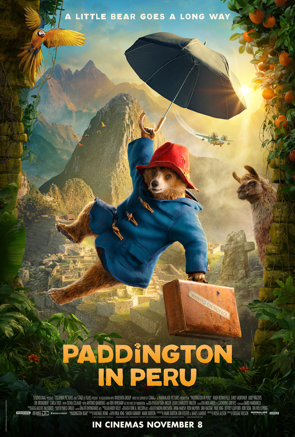 Extra Large Movie Poster Image for Paddington in Peru (#3 of 17)