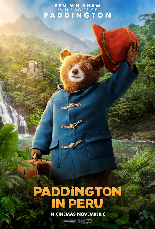 Paddington in Peru Movie Poster