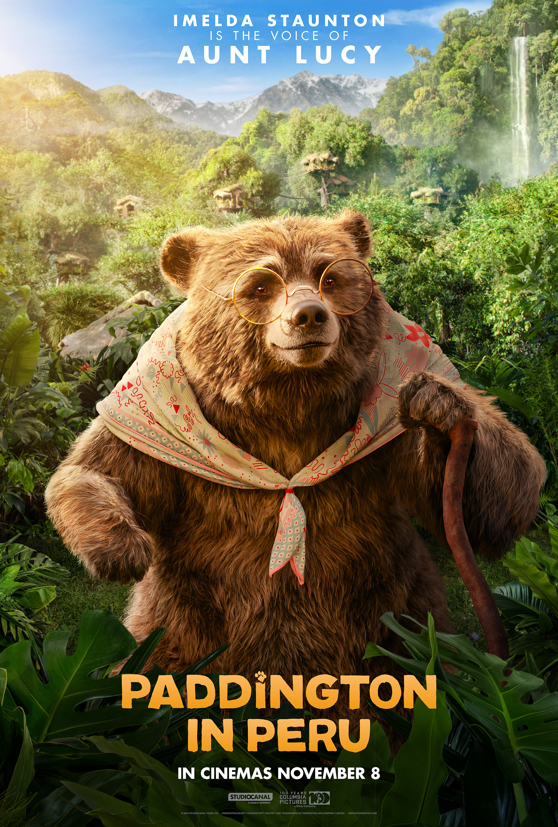 Mega Sized Movie Poster Image for Paddington in Peru (#9 of 13)