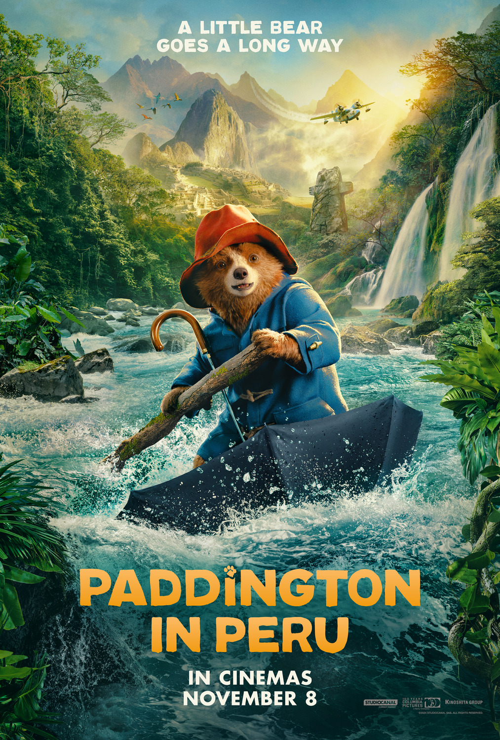 Extra Large Movie Poster Image for Paddington in Peru (#1 of 13)