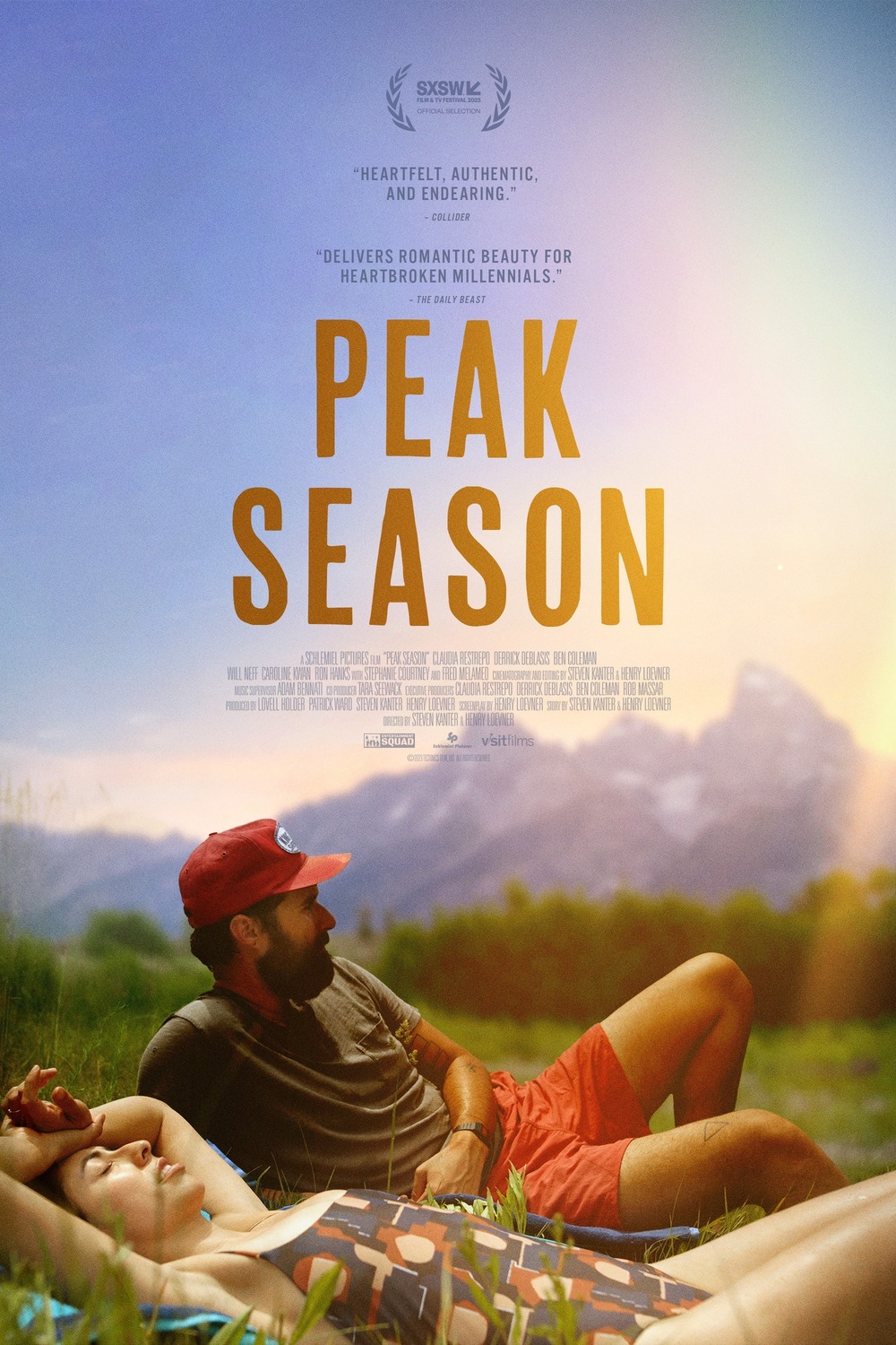 Extra Large Movie Poster Image for Peak Season 