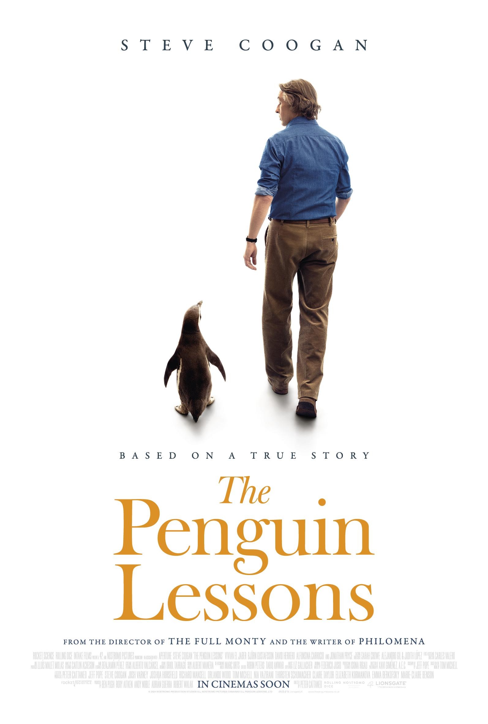 Mega Sized Movie Poster Image for The Penguin Lessons (#1 of 2)