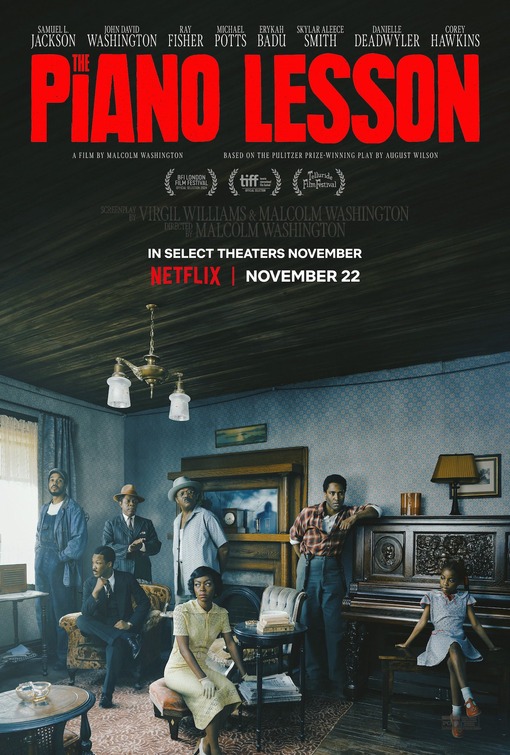 The Piano Lesson Movie Poster