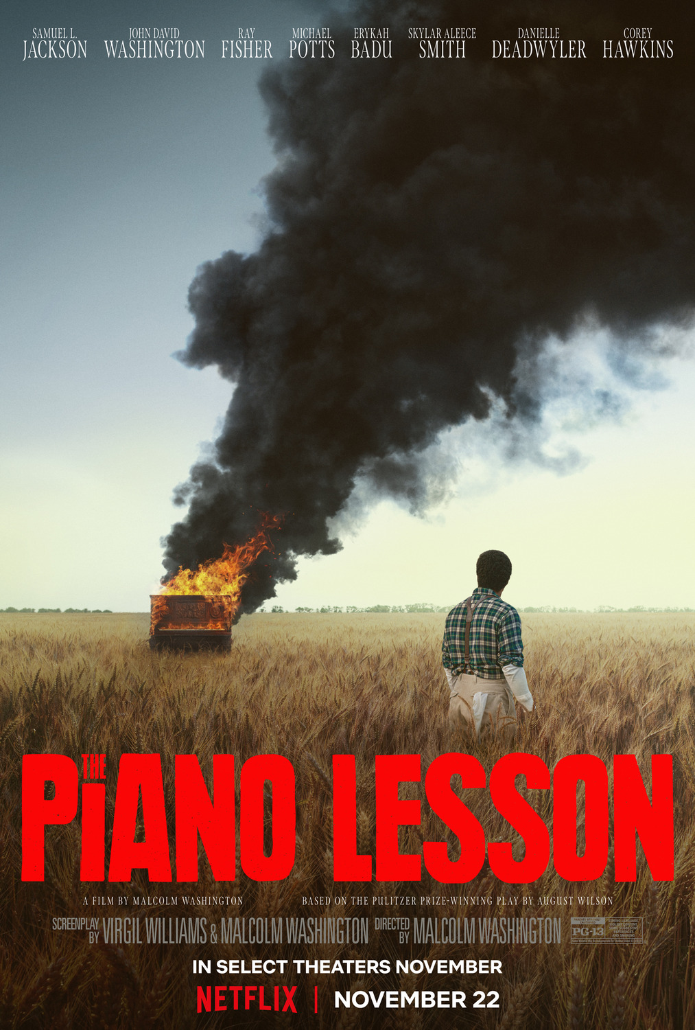 Extra Large Movie Poster Image for The Piano Lesson (#1 of 5)