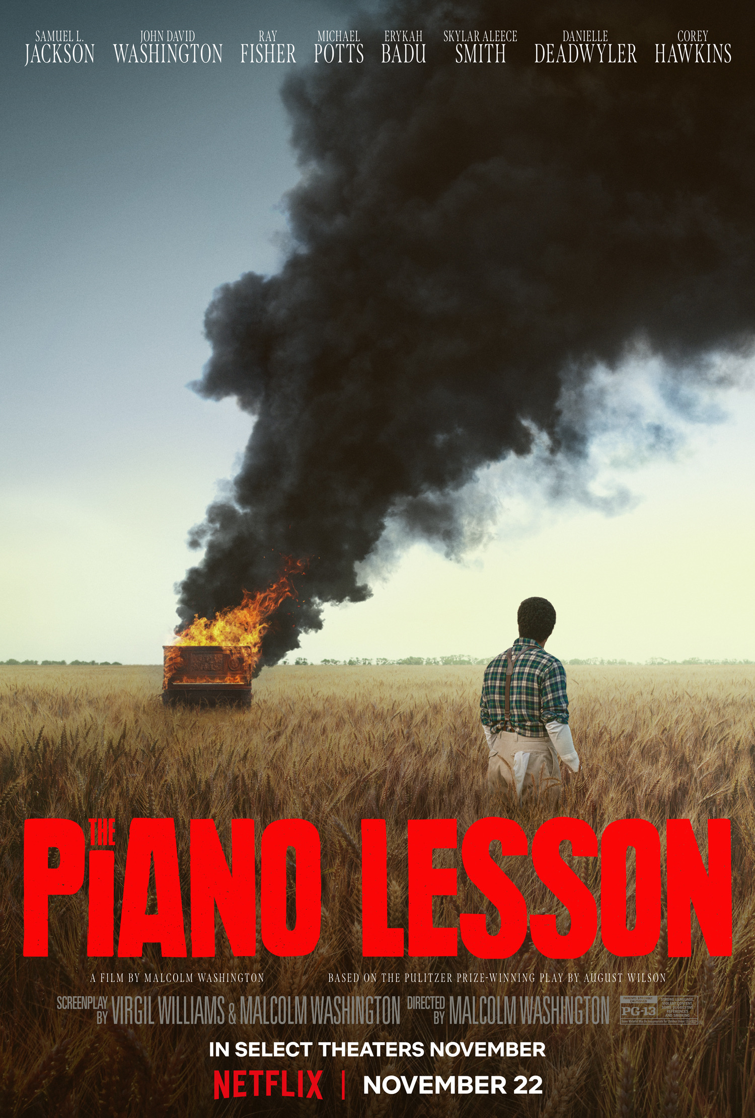 Mega Sized Movie Poster Image for The Piano Lesson (#1 of 5)