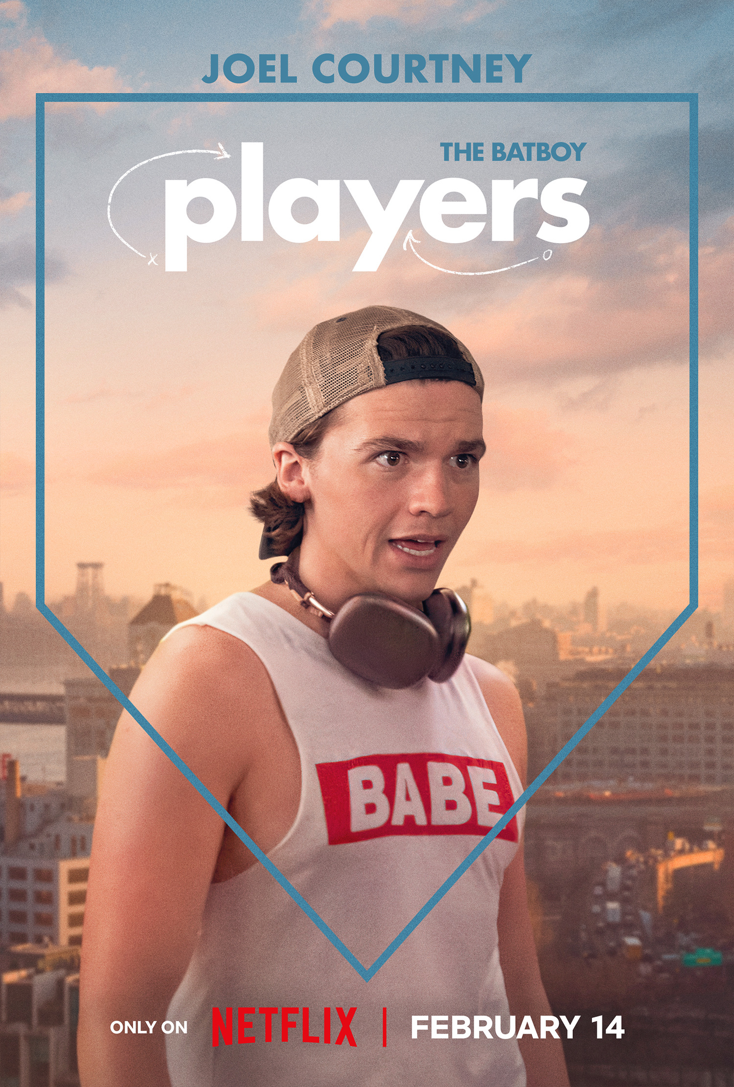 Mega Sized Movie Poster Image for Players (#6 of 7)