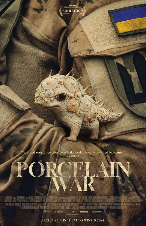 Porcelain War Movie Poster