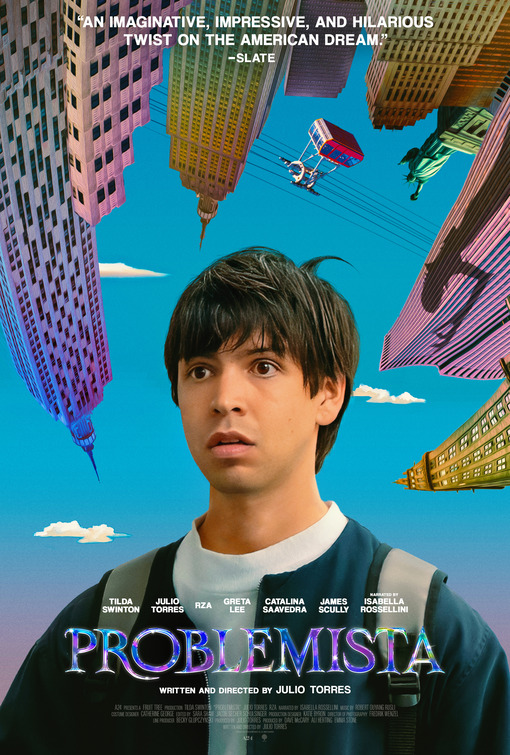 Problemista Movie Poster