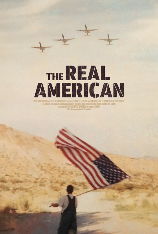 The Real American Movie Poster