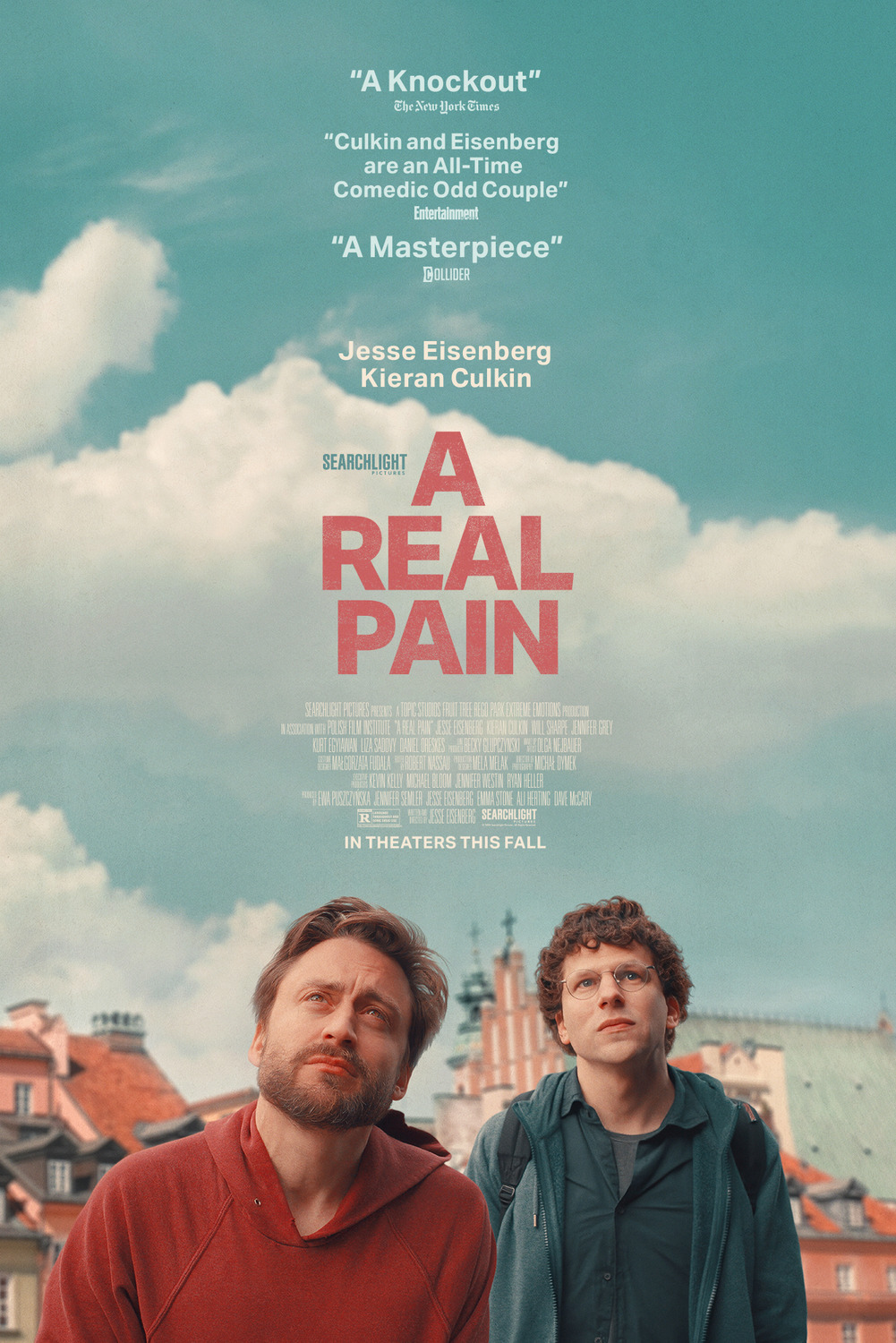 Extra Large Movie Poster Image for A Real Pain (#1 of 3)