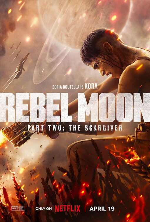 Rebel Moon - Part Two: The Scargiver Movie Poster