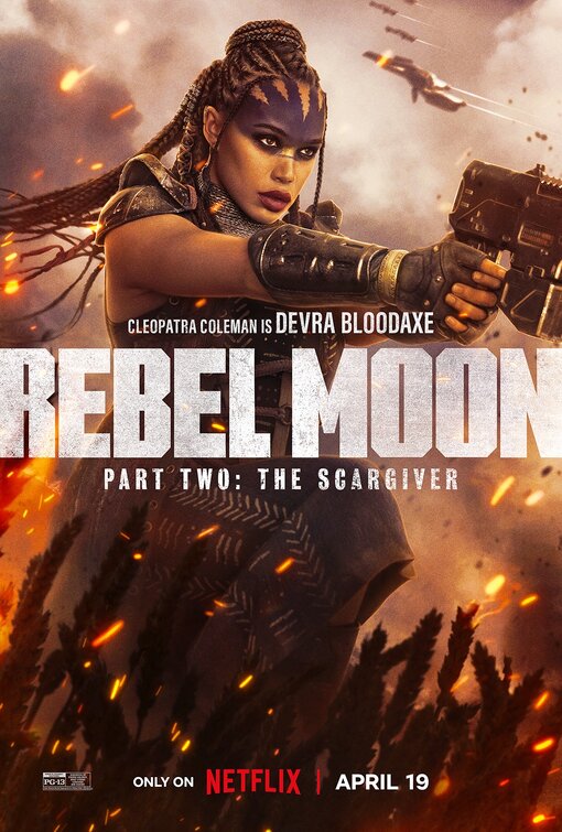 Rebel Moon - Part Two: The Scargiver Movie Poster