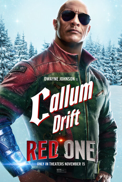 Red One Movie Poster