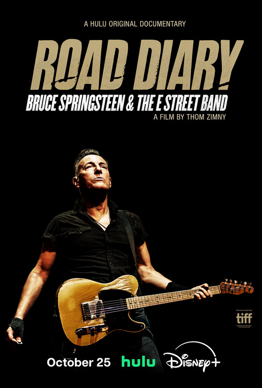 Road Diary: Bruce Springsteen and the E Street Band Movie Poster