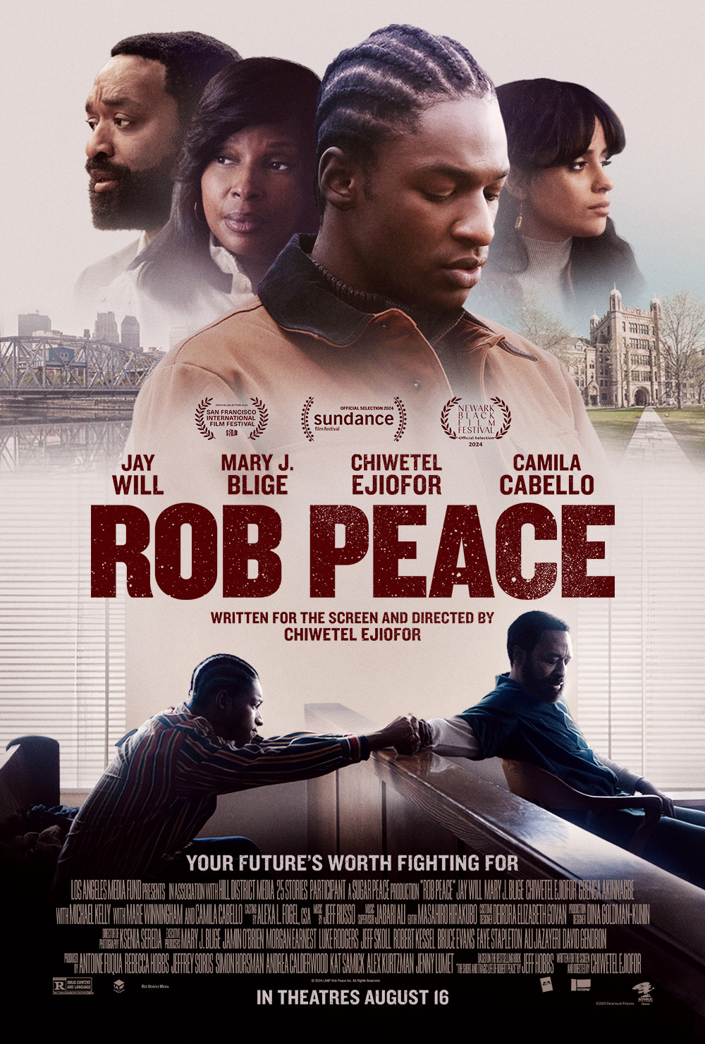 Extra Large Movie Poster Image for Rob Peace 