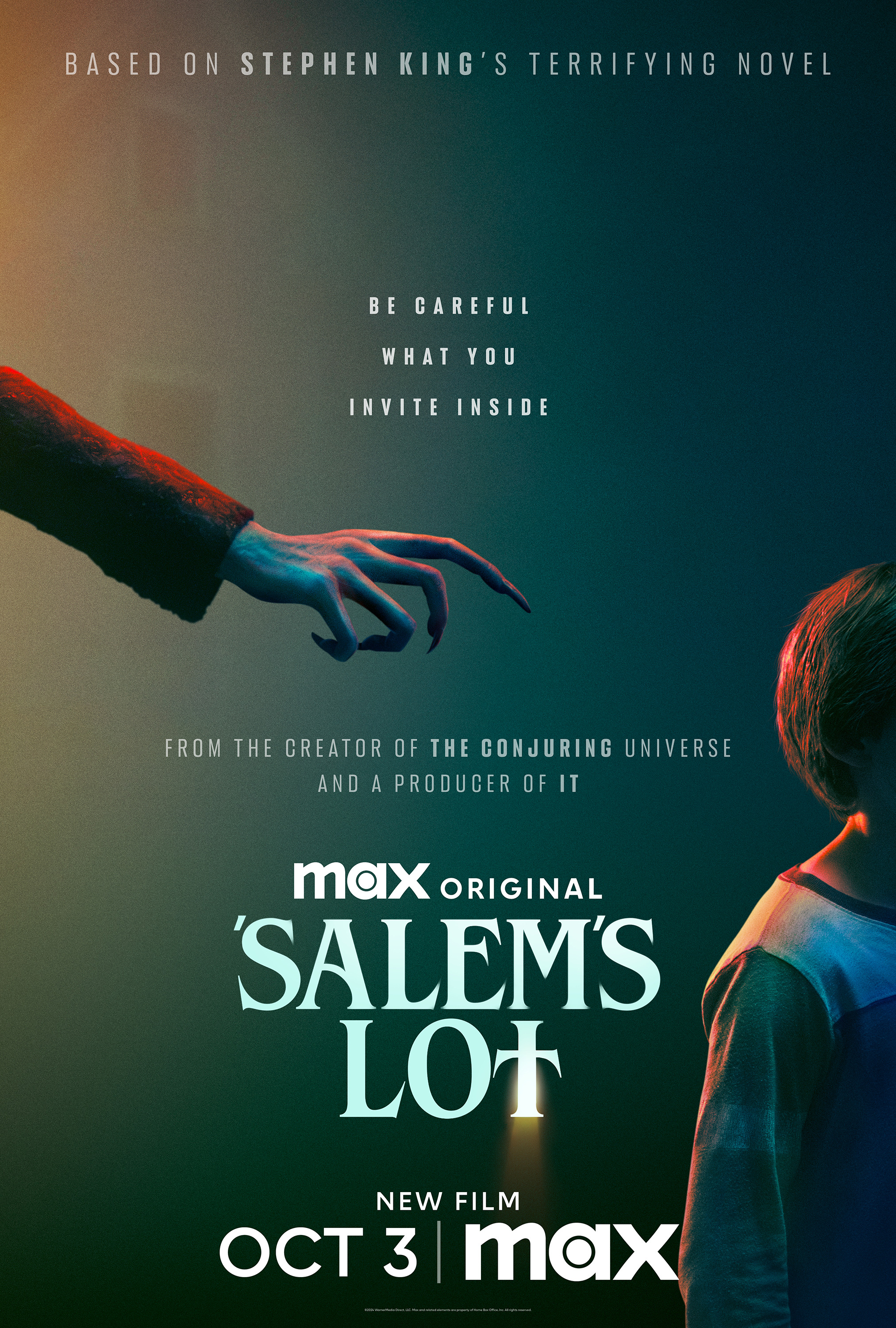 Mega Sized Movie Poster Image for Salem's Lot 