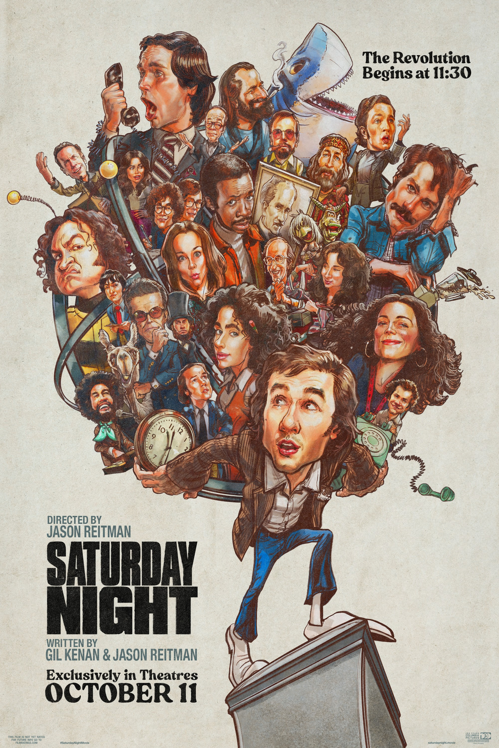 Extra Large Movie Poster Image for Saturday Night (#3 of 3)