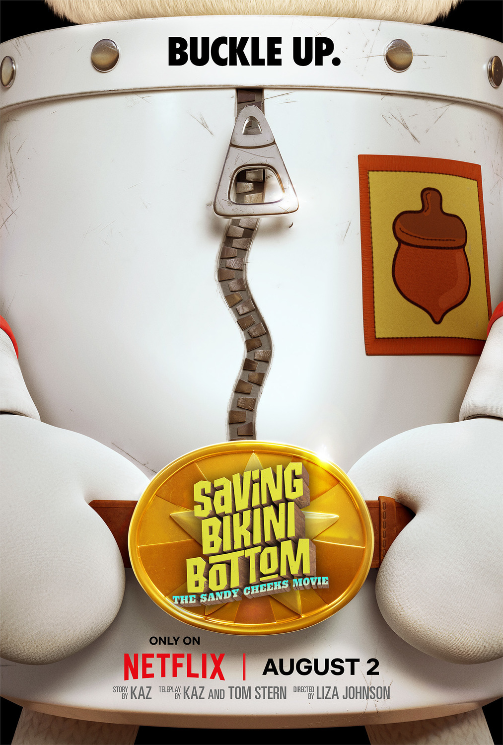 Extra Large Movie Poster Image for Saving Bikini Bottom: The Sandy Cheeks Movie (#2 of 5)