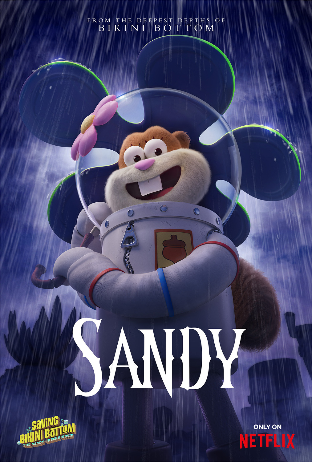 Extra Large Movie Poster Image for Saving Bikini Bottom: The Sandy Cheeks Movie (#5 of 5)