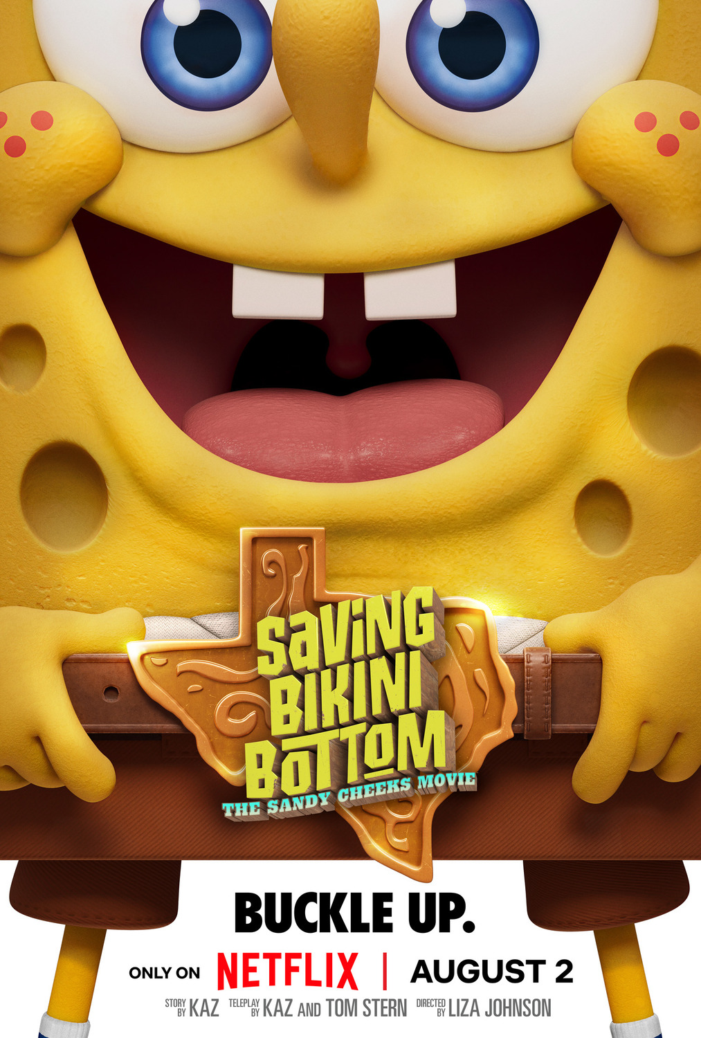 Extra Large Movie Poster Image for Saving Bikini Bottom: The Sandy Cheeks Movie (#1 of 5)