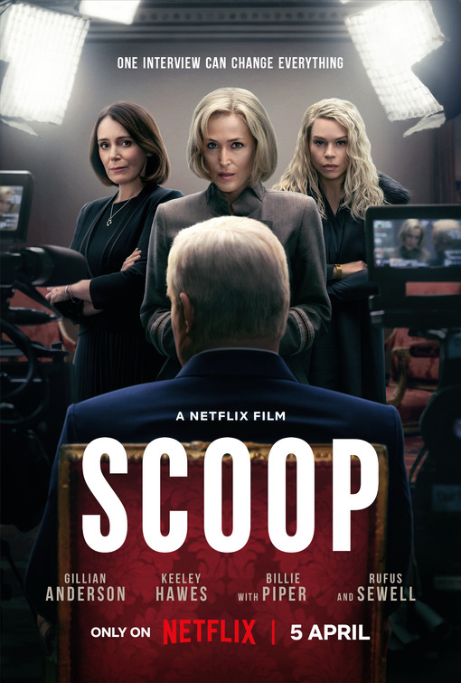 Scoop Movie Poster