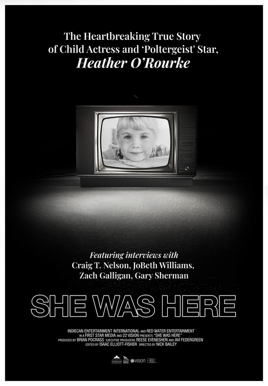 She Was Here Movie Poster