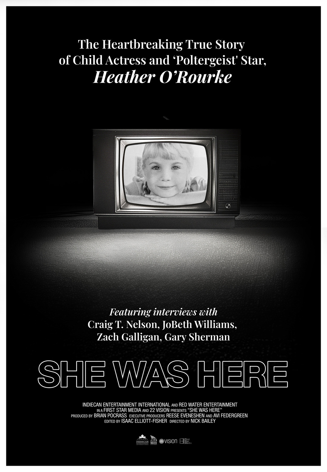 Extra Large Movie Poster Image for She Was Here 