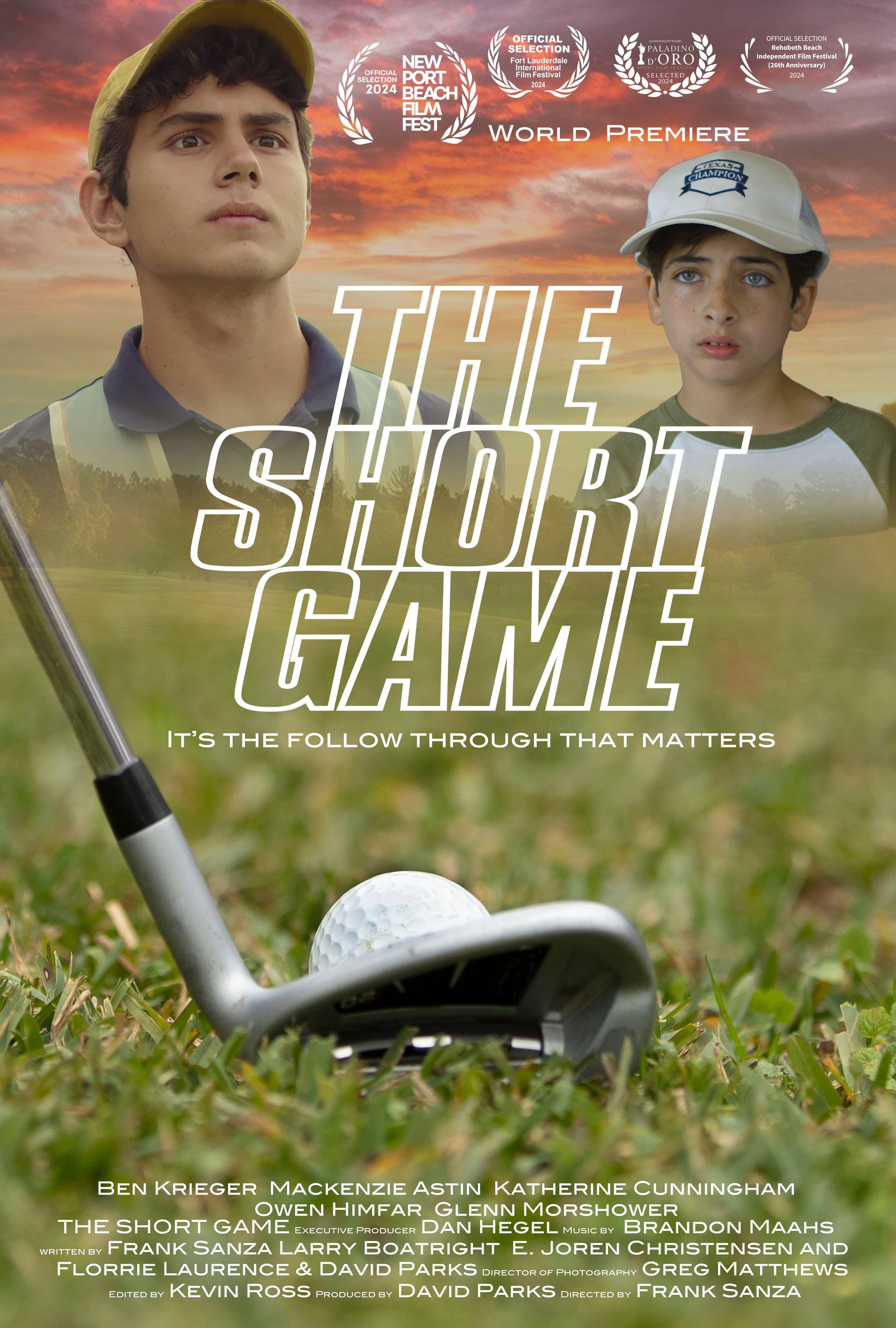 Mega Sized Movie Poster Image for The Short Game 