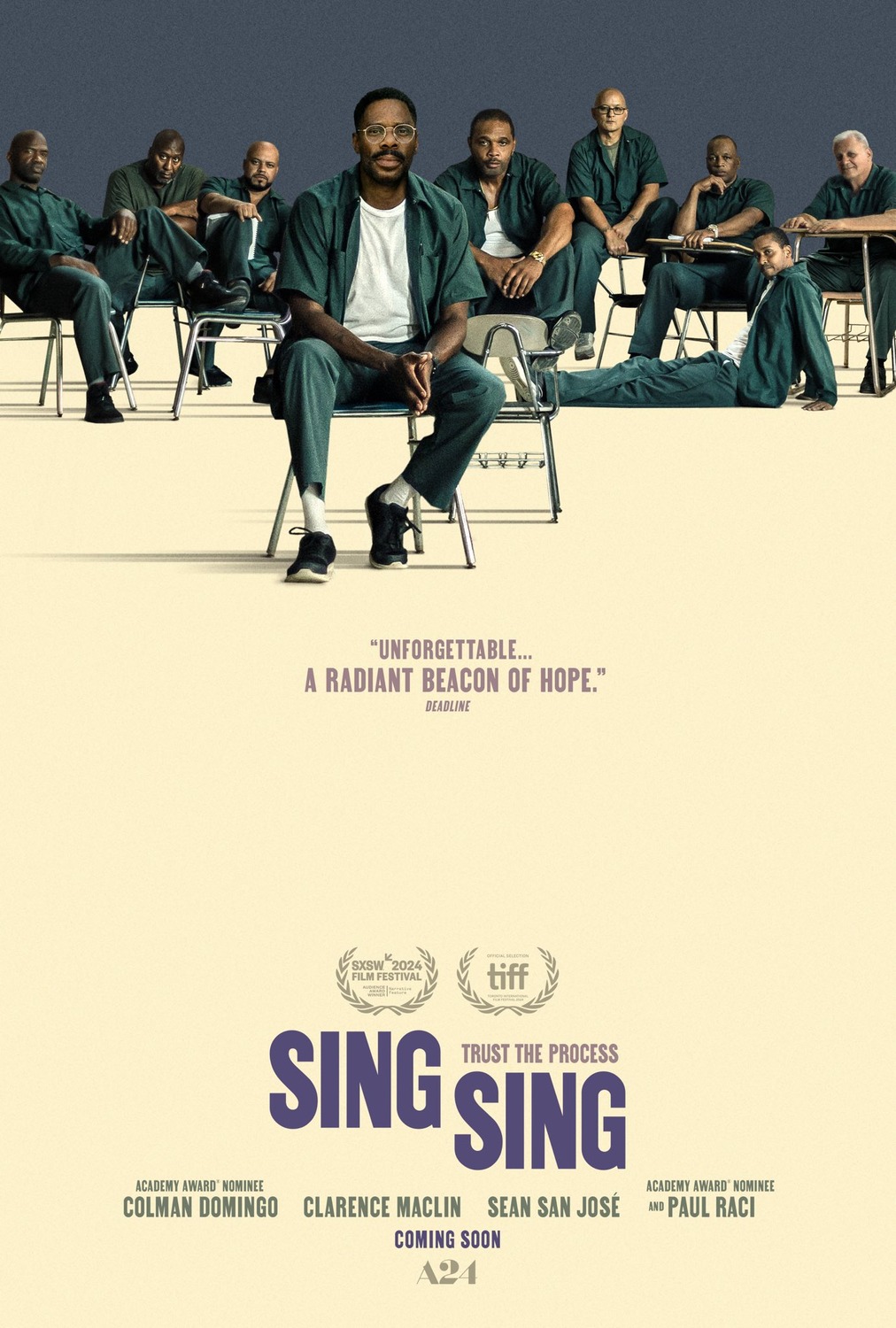 Extra Large Movie Poster Image for Sing Sing 