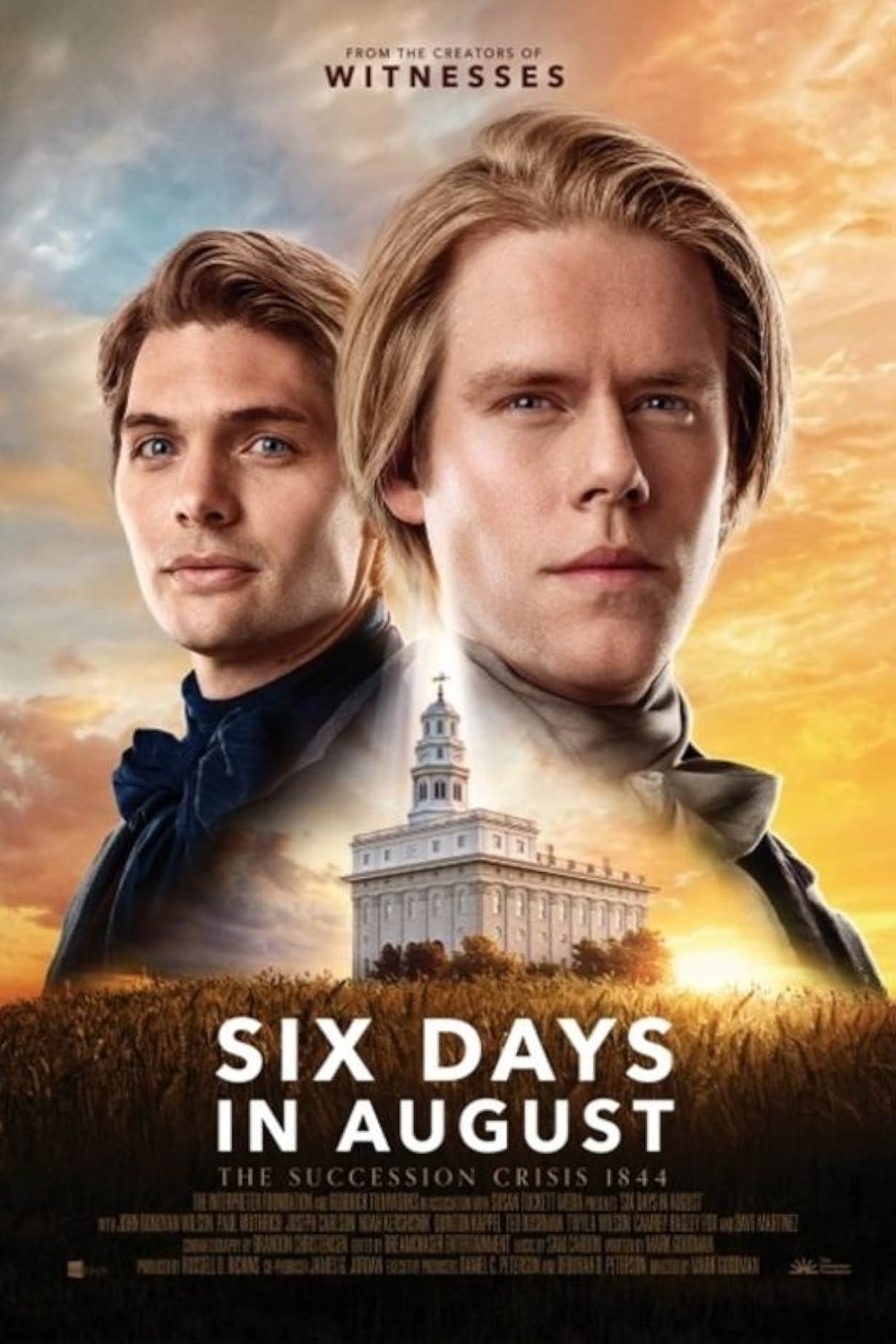 Extra Large Movie Poster Image for Six Days in August 