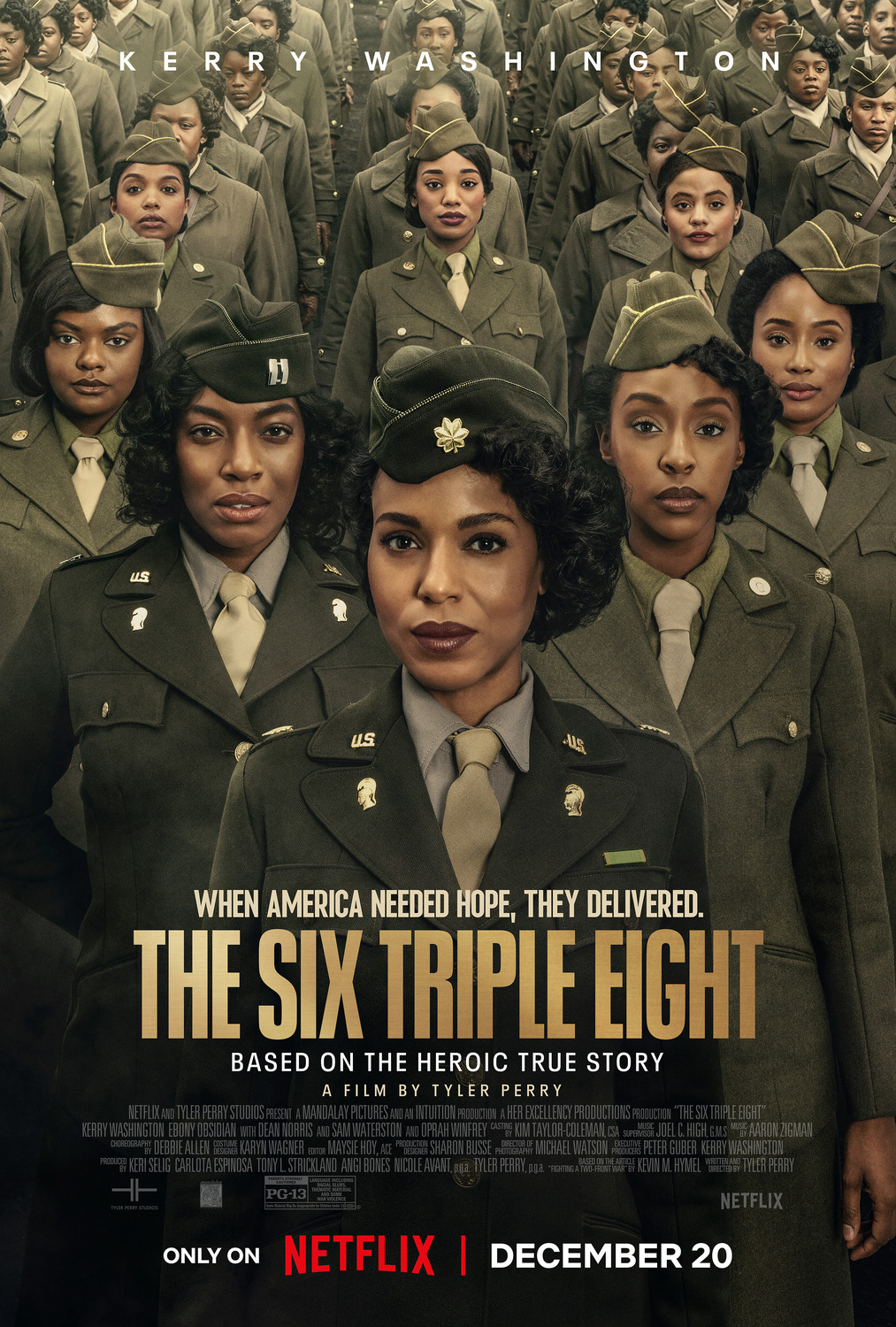 Extra Large Movie Poster Image for The Six Triple Eight (#3 of 13)